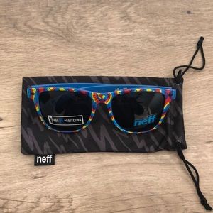Neff Tie Dye Sunglasses